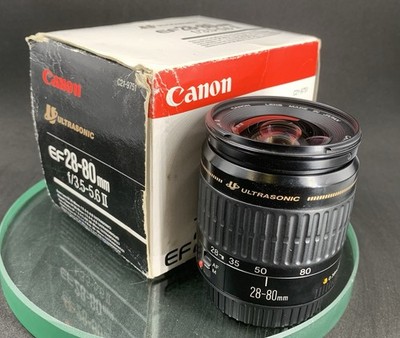Canon EF 28-80mm F 3.5-5.6 Mark 2 ( 11 II ) USM Objektiv sehr guter Zustand EOS Digital / Film 184