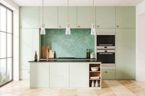 Z-Lite 7508P-ROD Kira 7"W Mini Pendant - Nickel - Picture 4 of 12