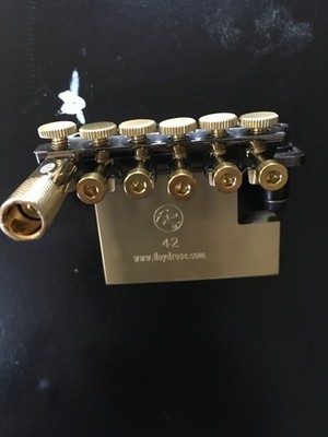 EVH D-Tuna Drop D Tuning System 5550121469 Bridge