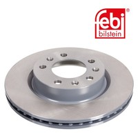 2X Febi Bilstein Bremsscheibe 105713 FüR Peugeot