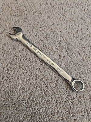 Craftsman CMMT42916 12mm 12pt Combination Wrench Polished Chrome