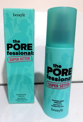 NEW~Benefit The Porefessional Super Setter Makeup Setting Spray 4 Oz