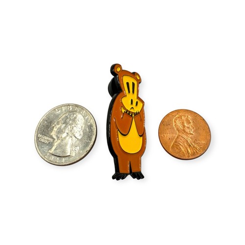 Paul Frank Worry Bear Enamel Collectible Pin. Little Shop of Pins - Picture 7 of 10