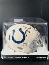 Marshall Faulk Signed Indianapolis Colts Retr...