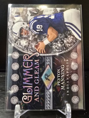 B374 - 2024 Topps Resurgence - Peyton Manning Glimmer And Gleam #GG-2 Colts