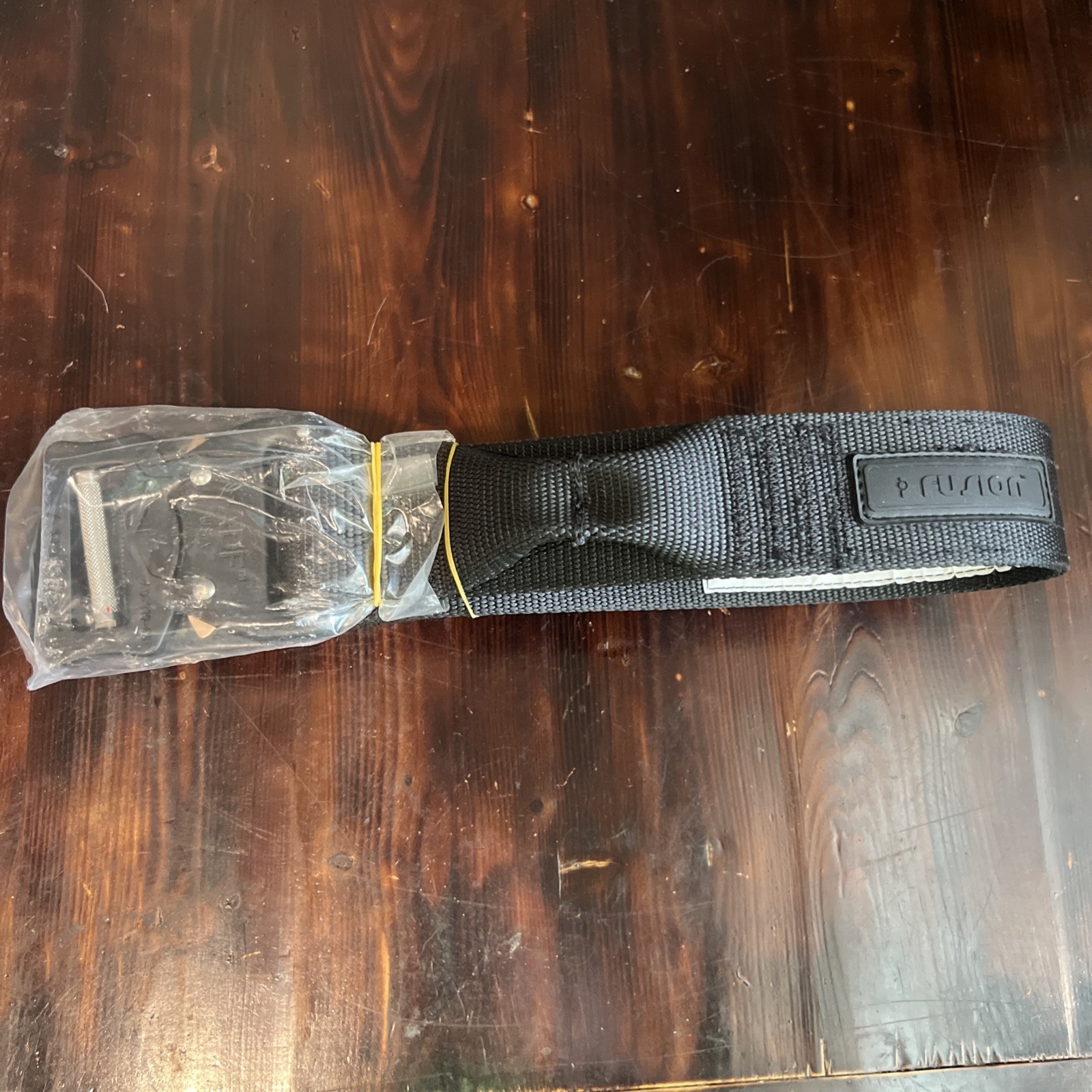Fusion 1 3/4” Tactical Riggers Belt Size M 33-38”. Black With Cobra Buckle.