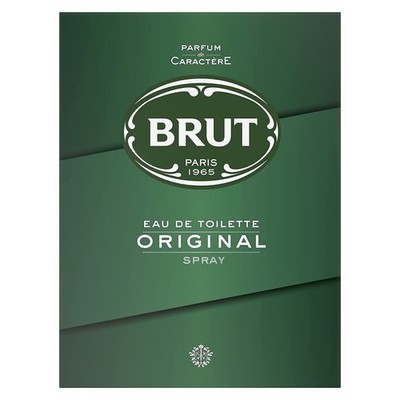 Brut Original Edt Spray for Men, 3.38 Ounce (14453)