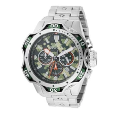 Invicta 47755 Venom Light Green and Olive Green and Green and Gold Dial 52.5 mm