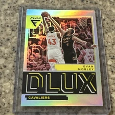 Evan Mobley 2022-23 Flux #13 DLUX Silver Prizm Cleveland Cavaliers-Basketball