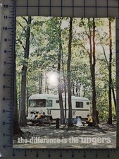 1970s Ungers Coach Motor Home Camper Brochure