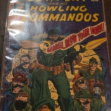 Sgt. Fury Howling Commandos Marvel Comics Silver Age Gabriel Blow Your Horn