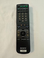 Original Sony RM-Y144 TV VTR DVD Remote Control Genuine OEM Working