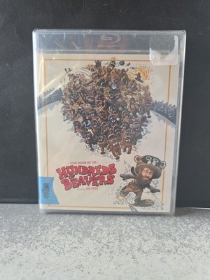 Hundreds Of Beavers w Limited Slipcover Vinegar Syndrome Cartuna 2024 NEW SEALED