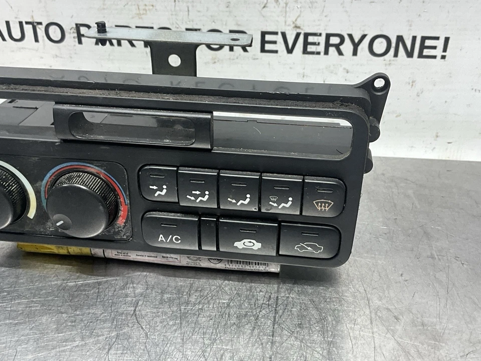 Acura Legend L 1991-1995 HVAC AC control de clima térmico OEM Foto 3 de 4