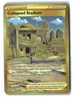 SWSH11: Lost Origin #215/196 Collapsed Stadium (Secret)