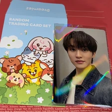 LINE FRIENDS NTC DREAM Mark Photo Card