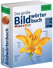 PONS Das große Bildwörterbuch | deutsch