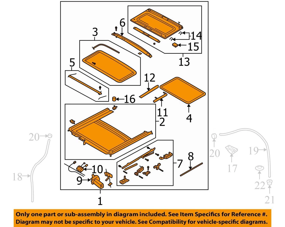 SE ADAPTA A CHEVROLET PONTIAC AVEO AVEO5 2006-2011 MÓDULO ASM SUN RF 95468976 - NUEVO Foto 2 de 3
