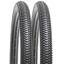 YUNSCM 2-PCS 26" Bike Tires 26x2.10/54-559 Compatible with Gravel Bike 26 x 2...