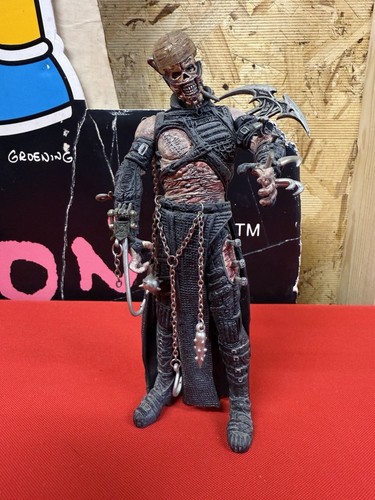 Clive Barker Tortured Souls Venal Atomica 2001 McFarlane Toys Action ...
