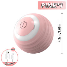 Newspeedy Tail 2.0 Cat Toy, Speedy Tail Cat Toy, Interactive Cat Ball Toy, Smart
