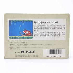 Used Rockman 2 Famicom Software Retro EzQ68