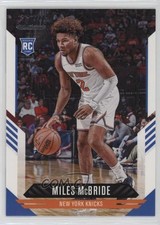 2021-22 Panini Chronicles Score Miles McBride #134 0q5