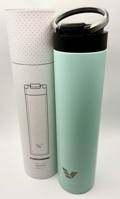 NEW Evervessel Super Maxi with Sports Lids 36oz in Green
