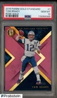 2018 Panini Gold Standard Rose Gold #1 Tom Brady Patriots 24/25 PSA 10 POP 1