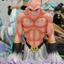 Anime Dragon Ball Z MajinBuu Figura Super Buu Figura Figuras de Acción Estatua de PVC