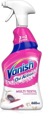 Vanish Multi Textilreiniger Sofas Vorhänge Polsterreiniger Autositze 1 x 660 ml