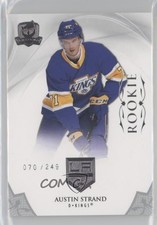 2020-21 Upper Deck The Cup Rookie 70/249 Austin Strand #198 6kn
