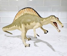 2008 Safari Ltd. Carnegie SPINOSAURUS Rare Dinosaur Figure 13" Long Collectors