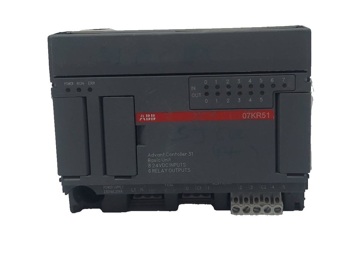 Abb 07Kr51-A3.6 1Sbp260014R1001 Advant Contoller 31 Basic Unit France