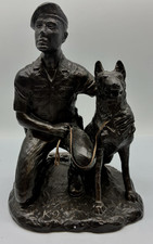 Patterson Soldier Figurine with Dog
