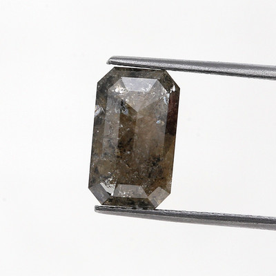 Surat*Diamond*City Lose Diamant Naturform Emerald 2.54 ct
