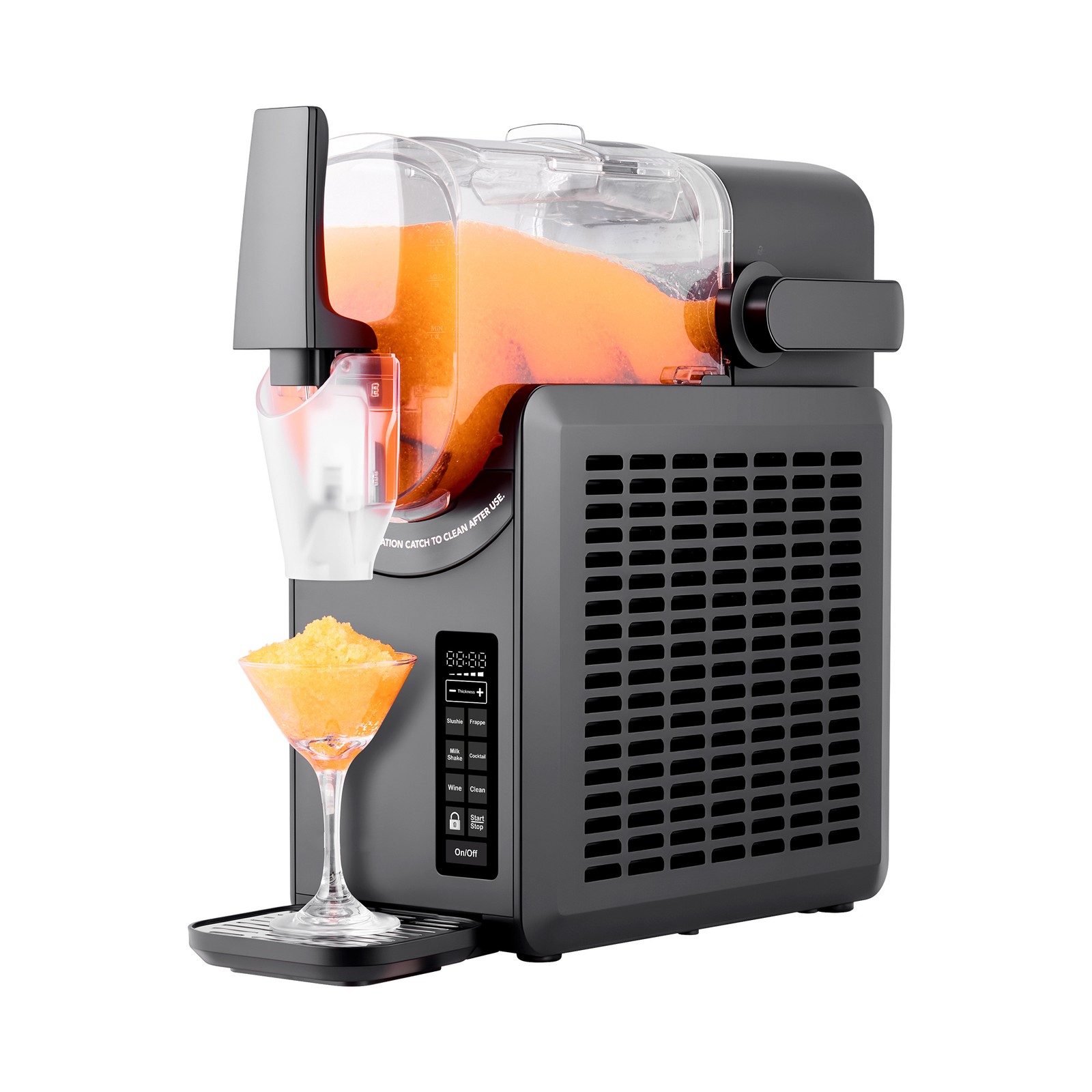 Uimoso 2.6L Frozen Drink Slushy Maker with 5 Preset Programs No Ice Required DIY