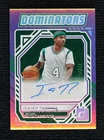 2025-26 Panini Donruss Dominators 72/75 Isaiah Thomas #DOM-ITH Auto