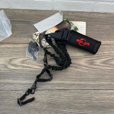 Mslan Bungee Camera Shoulder Neck Strap for Canon Nikon Sony DSLR Cameras