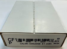 2014-P Presidential Calvin Coolidge $1 coin roll ($25) CF1 - Sealed Mint Box