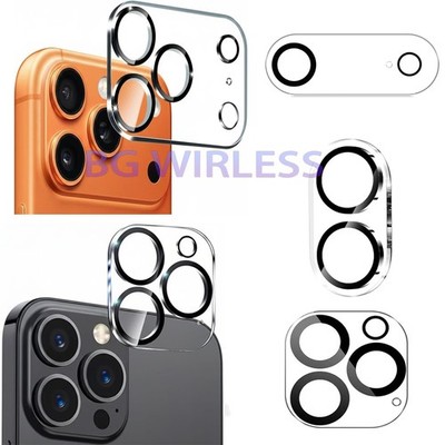 1 Pack For iPhone 18 Pro Max /17 Pro Max 16 Camera Lens Protector Tempered Glass