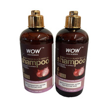 2 X WOW Skin Science Shampoo 10 oz - Red Onion Black Seed Oil 2 Bottles  20oz 