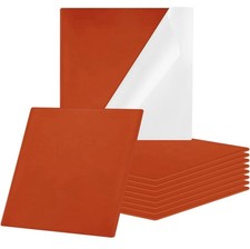 10~Fire Putty Electrical Putty Pads Fire Barrier Firestop Adhesive 7" x 7" Red