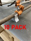 Pipe Clamp Risers – Fits 3/4″ Woodworking Clamps – Leveling Stands 10 pack