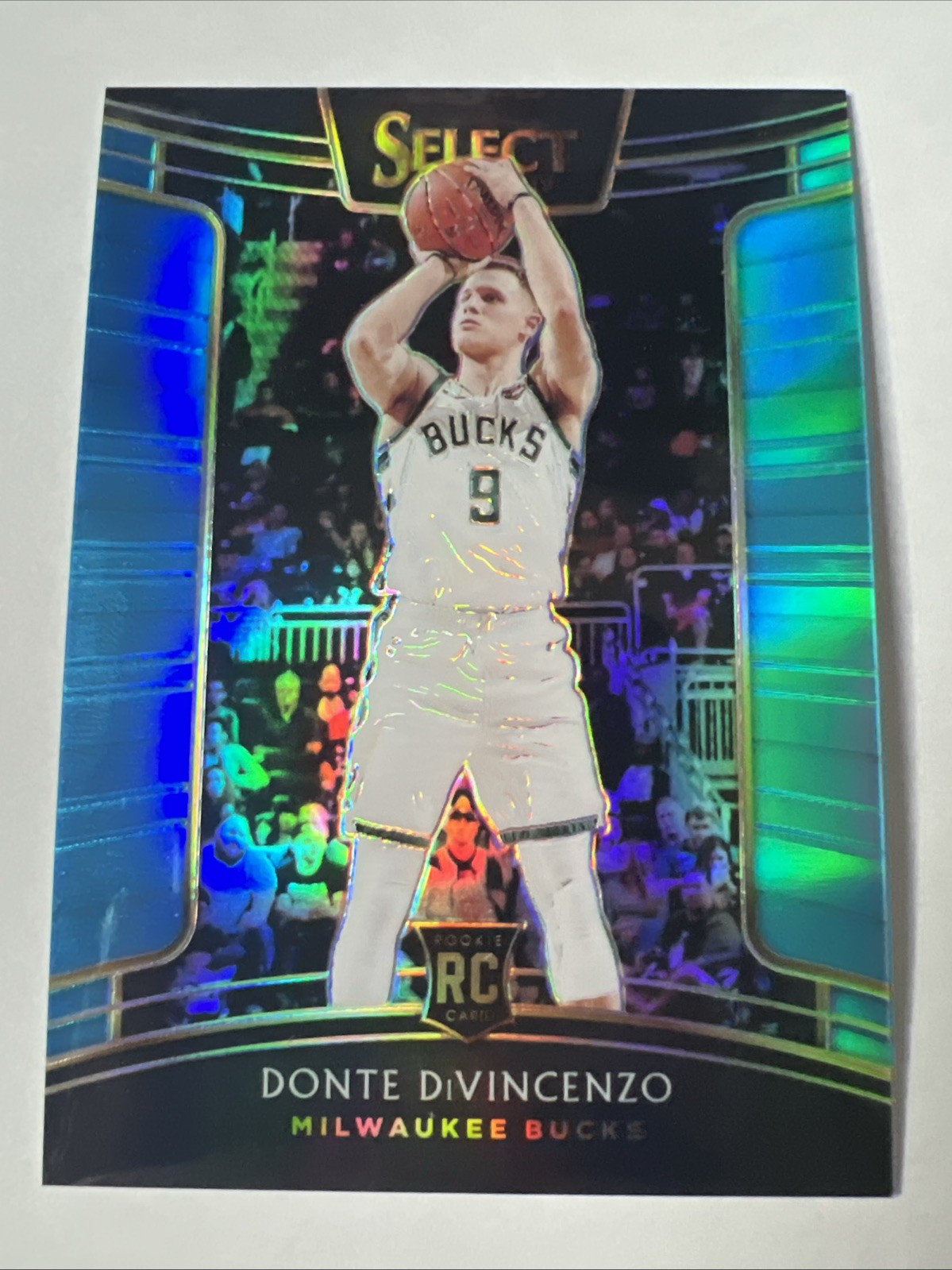 Donte Divincenzo 2018-19 Panini Select Light Blue /299 #67 RC