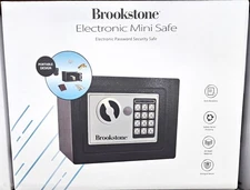 Brookstone Electronic Mini Safe - FREE Shipping - Brand NEW
