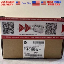 Allen Bradley 1763-L16AWA   MicroLogix1100 16 Point Controller US Free Tax