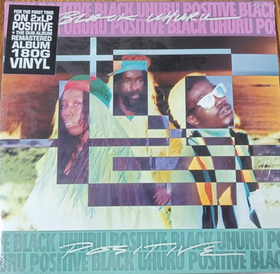 Black Uhuru  - Positive +Positive Dub 2 x LP Reggae Viny Album SEALED NEW RECORD