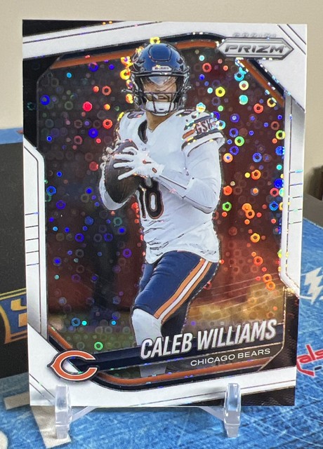2025 Panini Prizm - Caleb Williams #124 White Disco Prizm Bears
