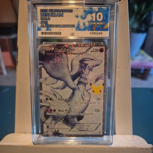 Reshiram 113/114 Celebrations: Classic Collection ACE 10